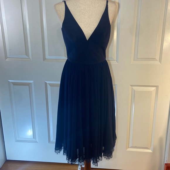 Dress the Population Alicia Dress Size Small. Midnight blue - Picture 3 of 7